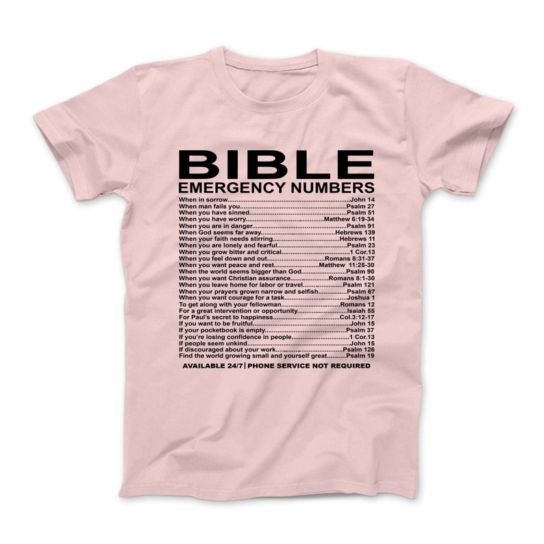 t shirt bible