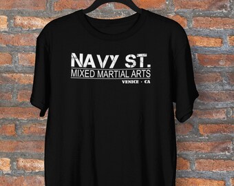 navy street t shirt venum