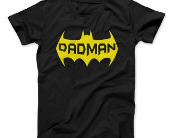 Dadman T-Shirt Best Gift Father's Day Gift For Dad Is DADMAN Dad shirt, new dad, dad man, dad gift