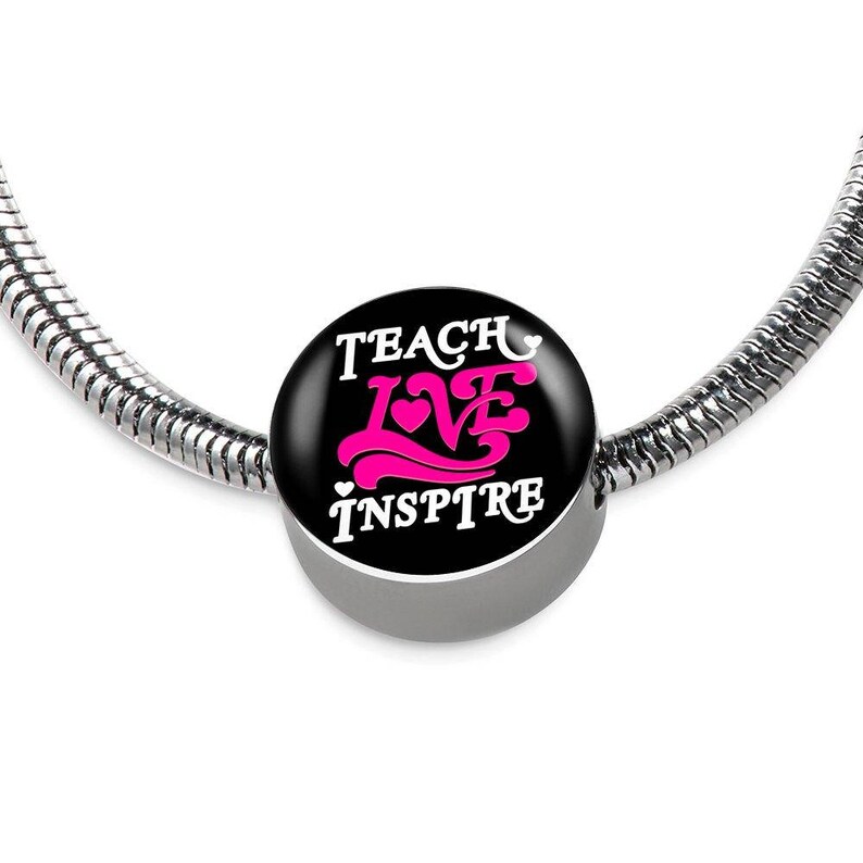 pandora teacher bracelet