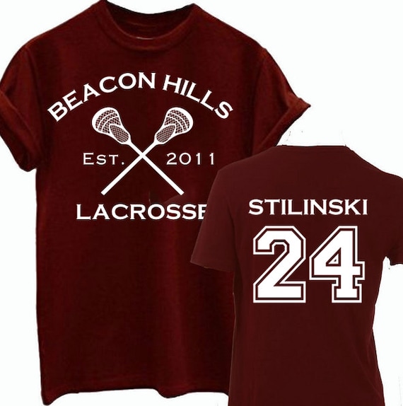 stiles stilinski lacrosse jersey