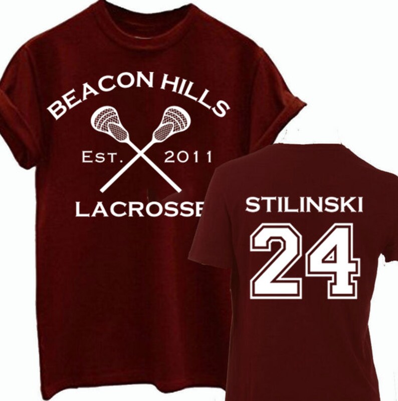 stiles stilinski t shirt