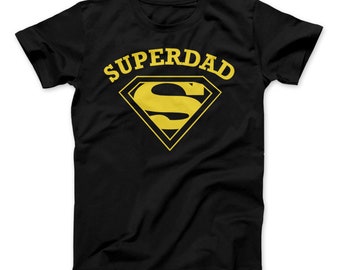 Superdad T-Shirt Best Gift Father's Day, Gift For Dad, Dad Shirt, Super Dad, Dad Gift, New Daddy