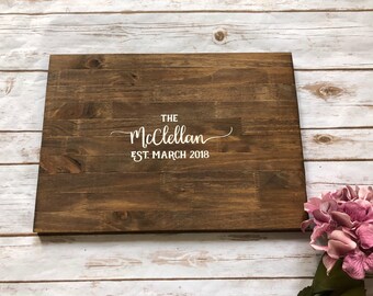 Rustic Wedding Guest Book Alternative decoration ideas Gift Guest used setting ideas thank you wood guest sign in sale best decorate my