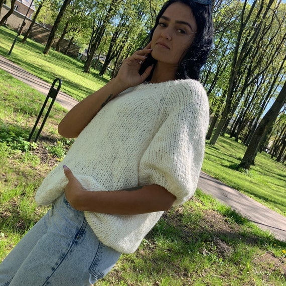 Green sparkly deals sweater