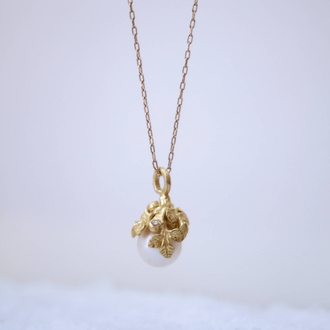 Pearl Pendant Necklace, Bridal Necklace, Wedding Necklace, Bridal Pearl ...