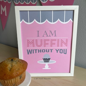 Muffin senza di te firma // I muffin e le mamme firmano