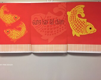 Chinese fish | Etsy