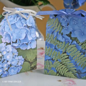 Hydrangea party favor // hydrangea wedding favor