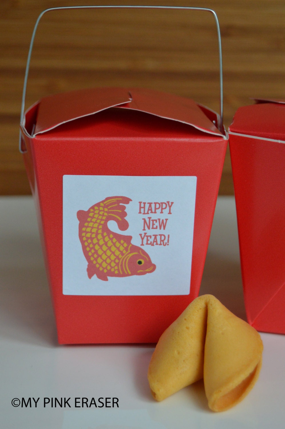 Chinese New Year Treat Favor // Lucky Gold Coins // Chinese New Year