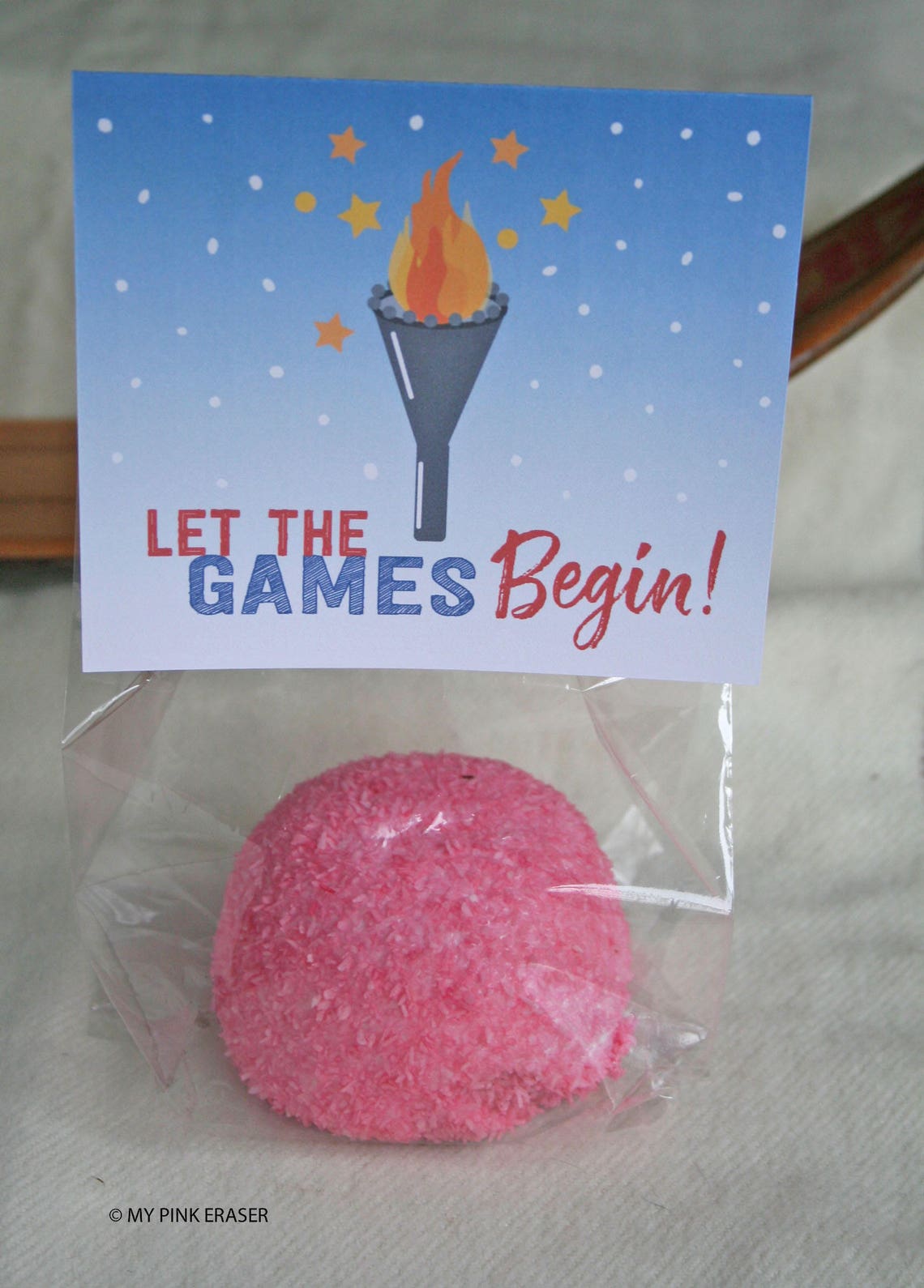 Olympic Games Party Favor // Opening Ceremony Party Favor Etsy