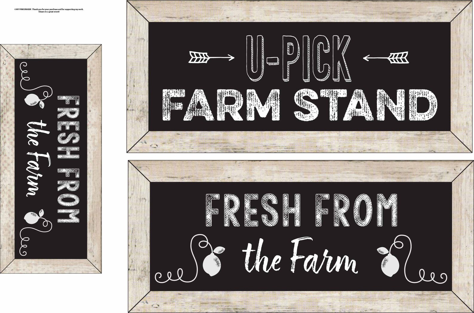 chalkboard-farm-stand-signs-produce-stand-sign-etsy