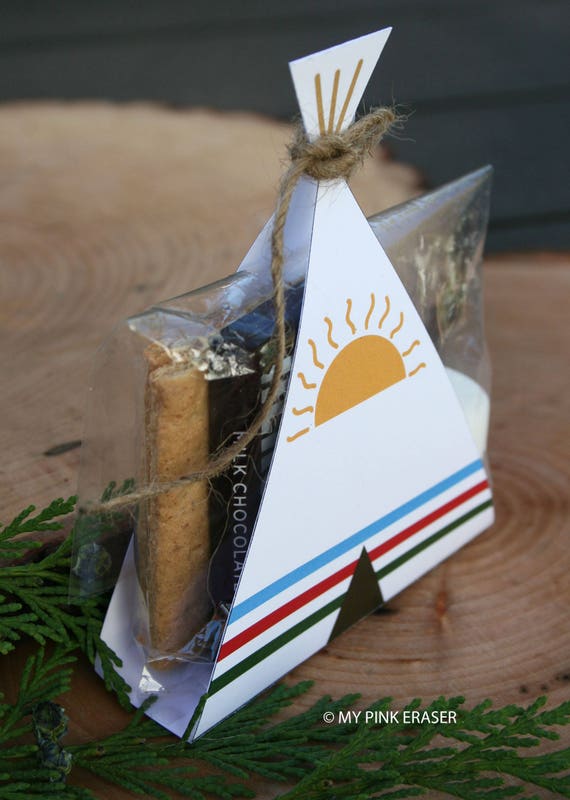 Teepee Party Favors Teepee Treat Favors Native American Etsy