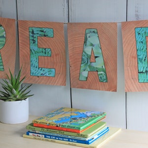 Reading theme classroom banner