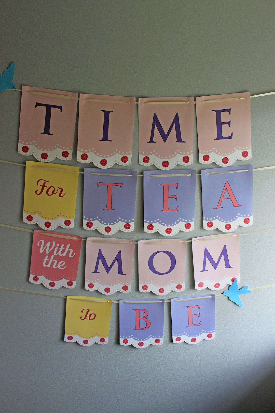 Mom To Be Banner Printable