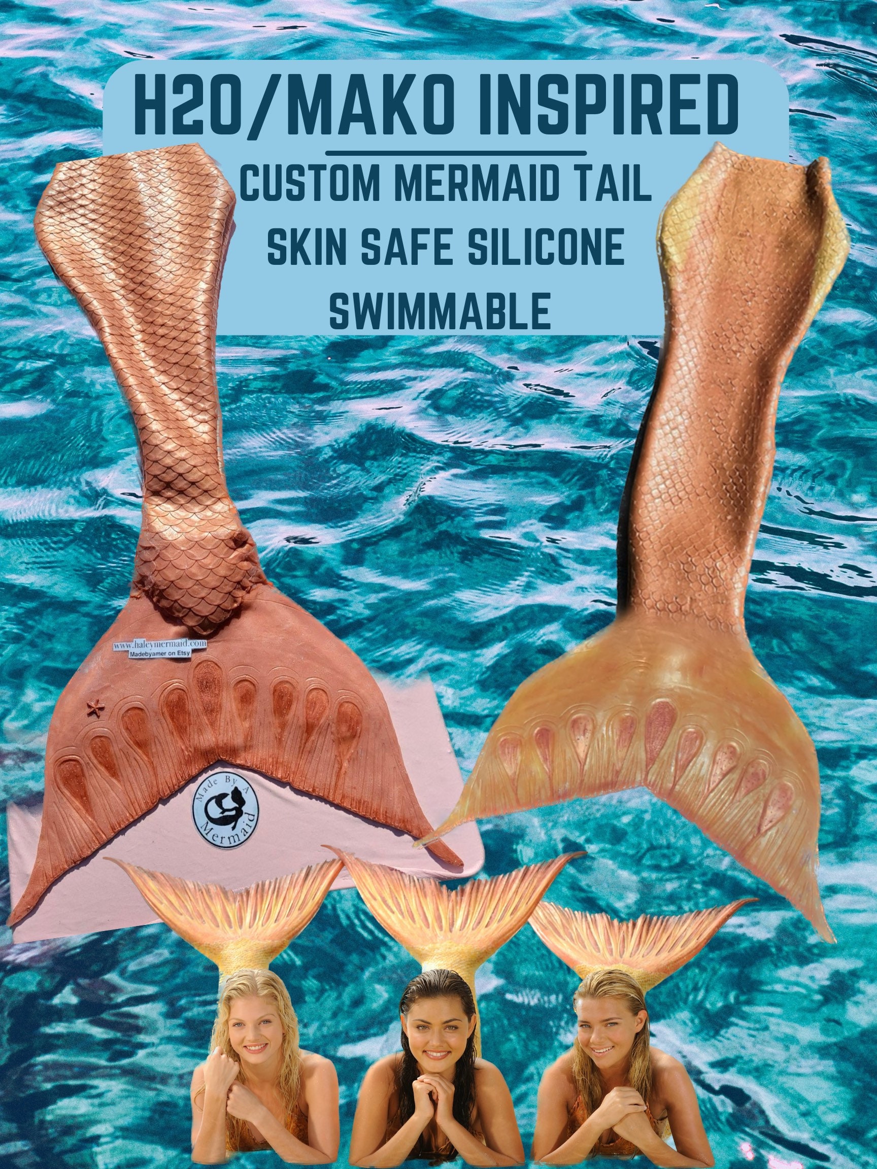 Mermaid costume H2O S