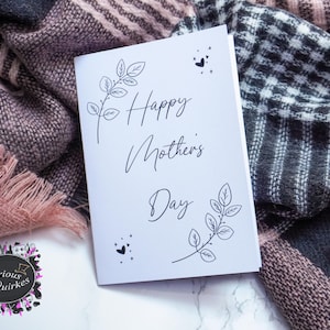 Feliz día de la madre, tarjeta del día de la madre, tarjeta de felicitación irlandesa, día de la madre, tarjeta irlandesa, tarjeta de ilustración, amor, mamá