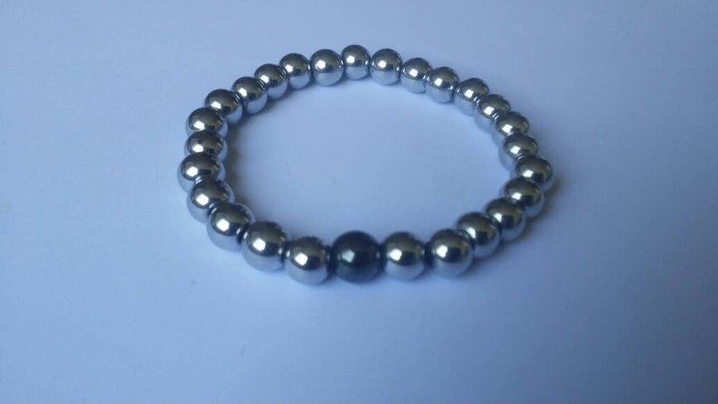Distance bracelets while hematite bracelets couple duo bracelets couple or best friend bracelets sold in pairs