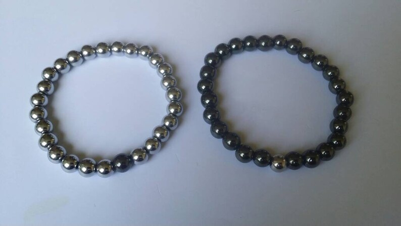 Distance bracelets while hematite bracelets couple duo bracelets couple or best friend bracelets sold in pairs