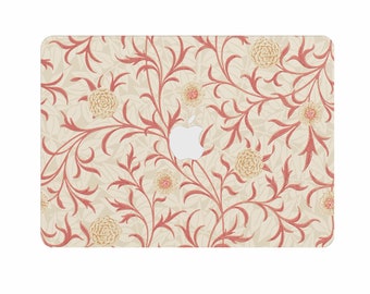 Floral MacBook case Macbook Pro 14 case MacBook Air M1 case Macbook Pro M2 case MacBook Pro 2023 MacBook Air 13 case William Morris ModCases