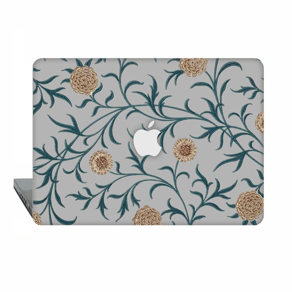 Clear Macbook Case Macbook M2 Case Macbook Pro Case Floral Etsy