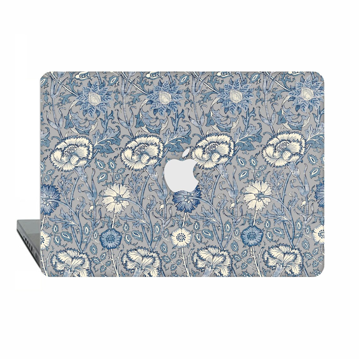Macbook Case Blue Macbook Air M1 Case Hard Macbook Pro Retina Etsy