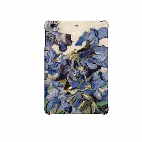 iPad case iPad Air case iPad Air 2 case iPad Mini 4 case iPad Mini 3 Mini 2 case iPad Pro 9.7 art hard van Gogh, irises ModCases