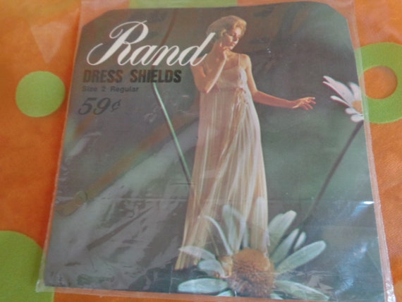 Vintage Rand Dress Shields NOS Deadstock 1950s - image 5