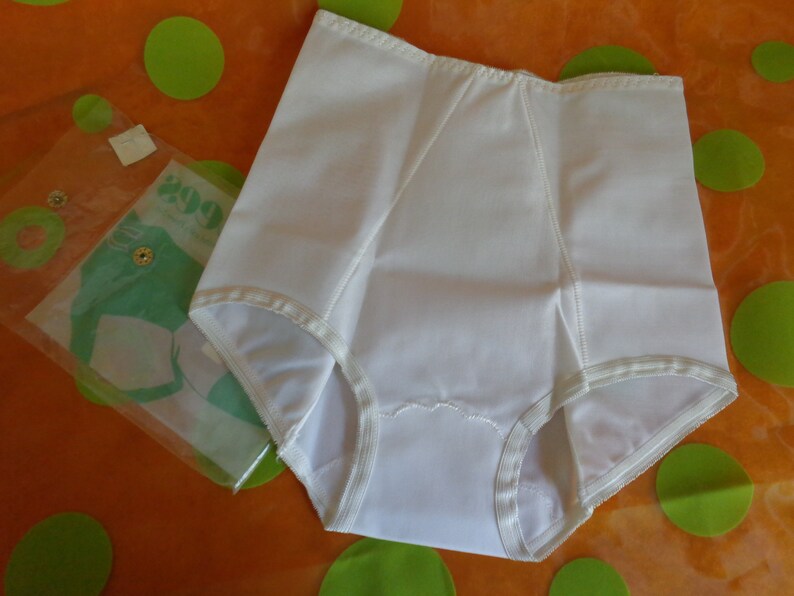 Undergarment Deadstock Brief-lees by Robby Len Vintage womens brief NOS Lingerie