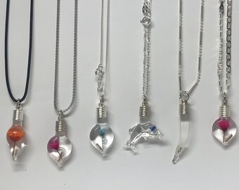 6MM Egyptian Heart rice NeCkLaCe ~ NaMe 