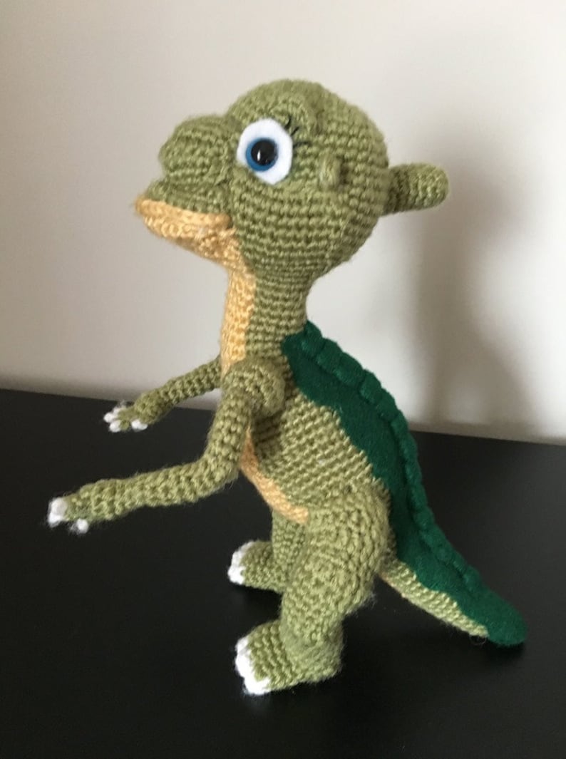 Crocheted Baby Ducky Dinosaur Etsy Canada