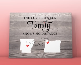 Leggings Gift Mother Day Michigan MI Washington WA The Love Between Mother /& Daughter Knows no Distance