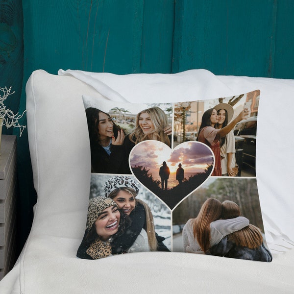 Photo Collage Pillow Etsy