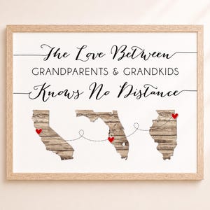 Long Distance Grandmother Gift
