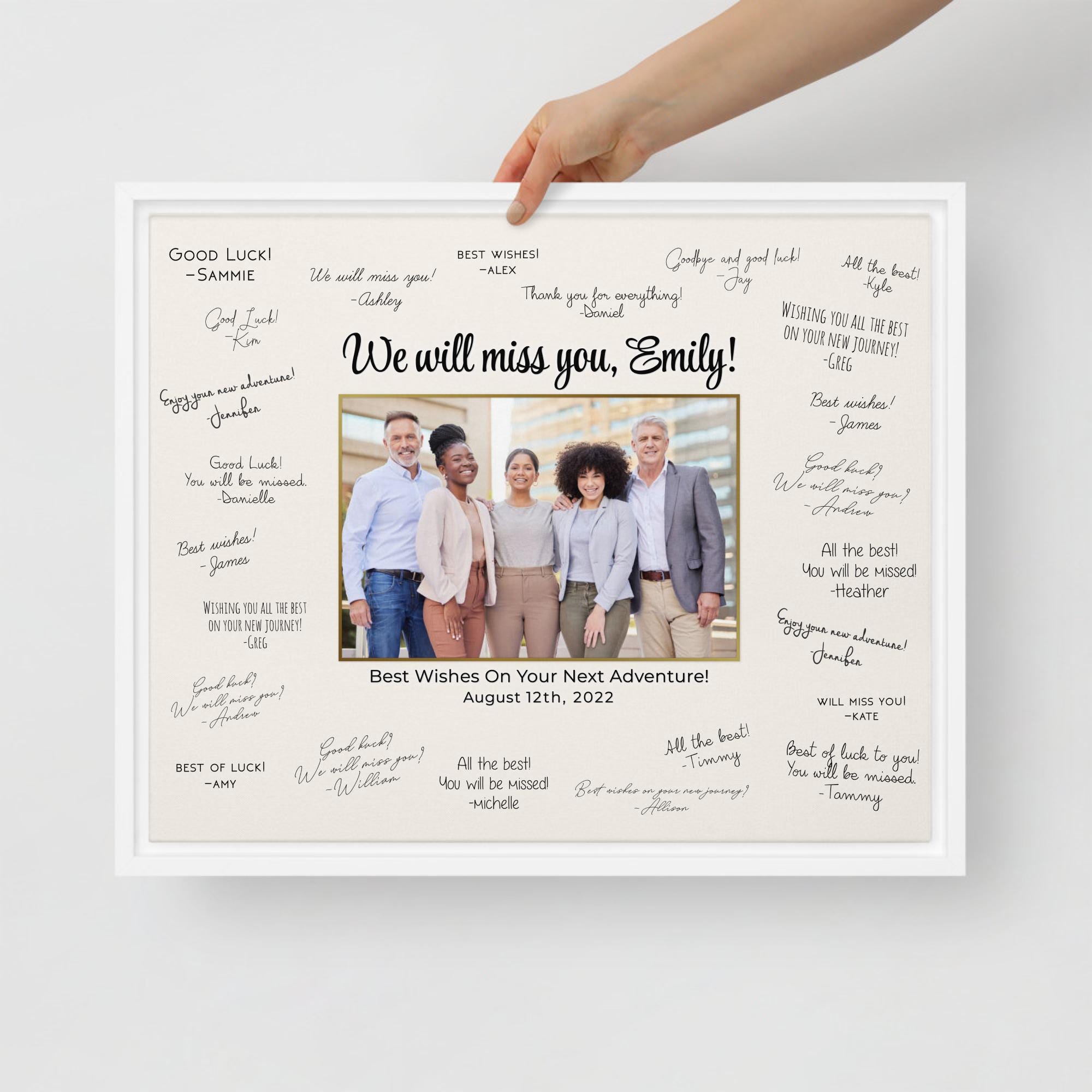 METACREART Placa Despedida Trabajo, Detalles Compañeros De Trabajo, Tarjeta Felicitacion Jubilacion Español, Regalo Compañera Trabajo, Regalos Para Jefes, Profesora, Amiga, Tarjetas De Agradecimiento