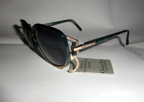 Christian Dior Vintage 1990s Sunglasses. Jackie O… - image 3