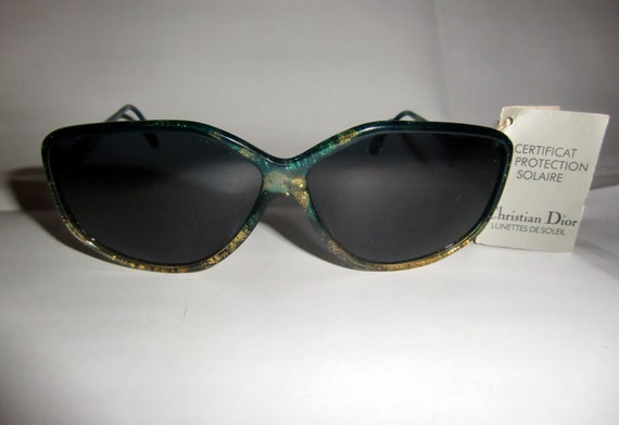 Christian Dior Vintage 1990s Sunglasses. Jackie O… - image 2