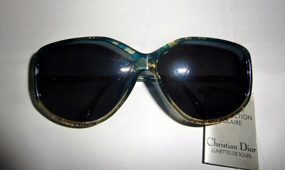 Christian Dior Vintage 1990s Sunglasses. Jackie O… - image 8