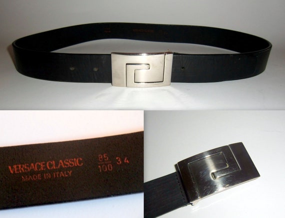 Legit check on this versace belt? : r/Versace