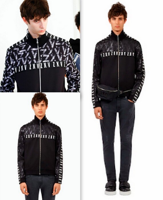 Versace Versus Zayn Malik Zip Jacket. Sold Out 2017 - Etsy
