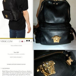 Versace Pre-Owned Palazzo Empire two-way Bag - Farfetch