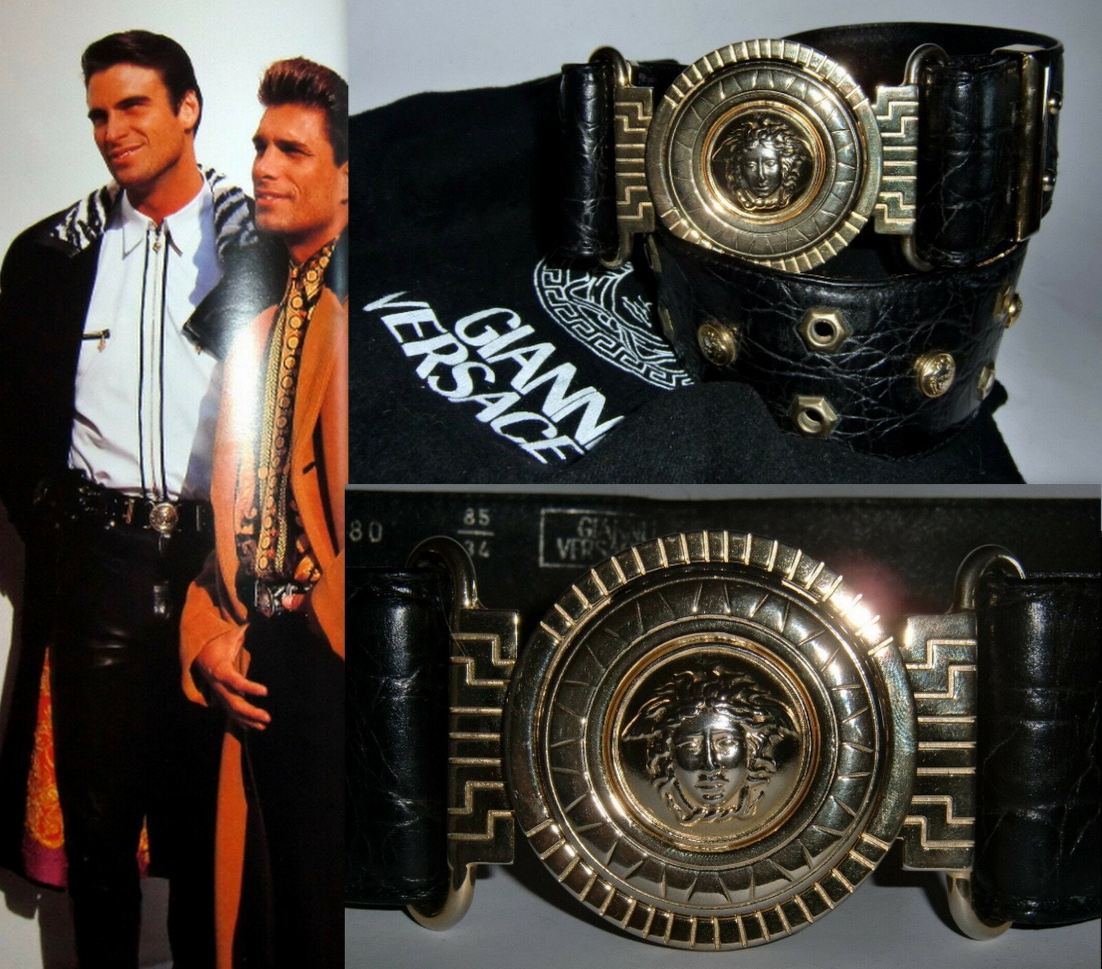 gianni versace belt