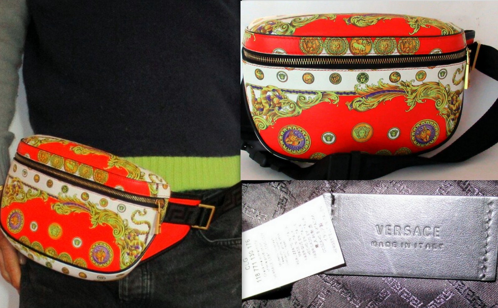 Versace fanny pack Etsy Nederland