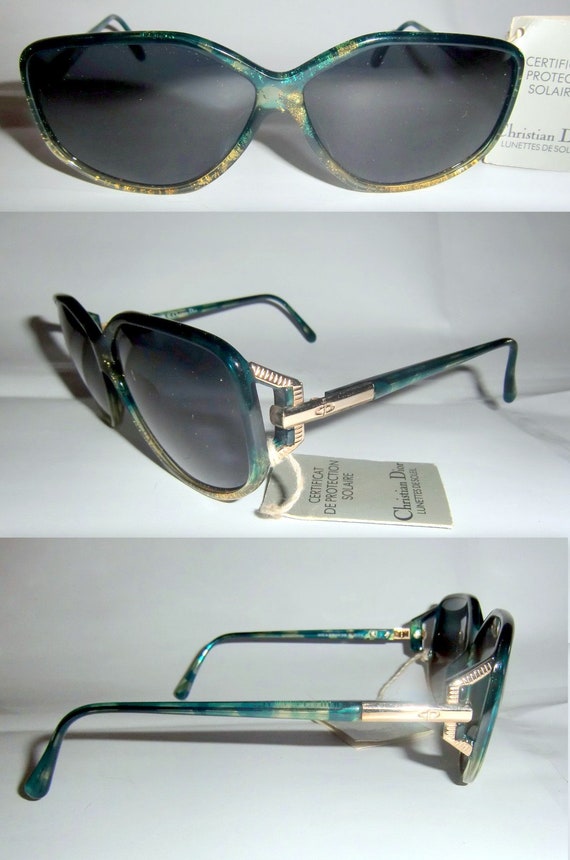 Christian Dior Vintage 1990s Sunglasses. Jackie O… - image 1