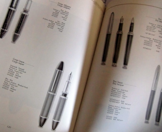 Louis Vuitton Jet Lacquer Ballpoint Pen - Blue Books, Stationery