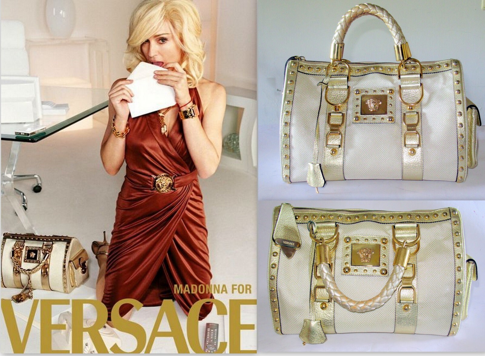 Versace madonna bag hotsell