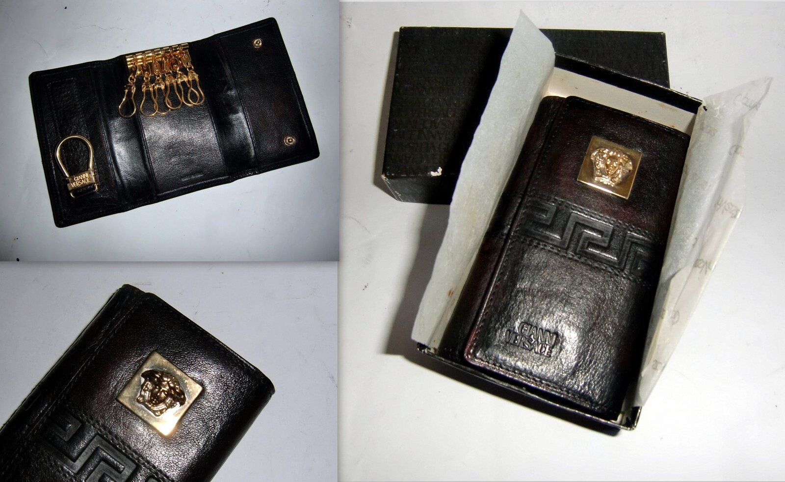 versace key wallet