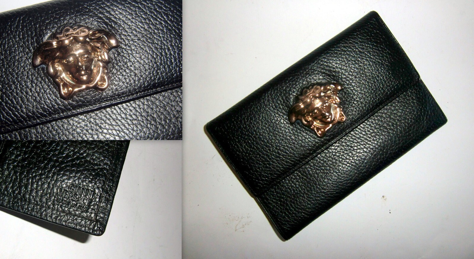 versace wallet