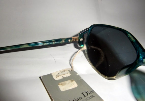 Christian Dior Vintage 1990s Sunglasses. Jackie O… - image 7