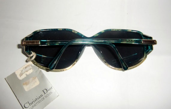 Christian Dior Vintage 1990s Sunglasses. Jackie O… - image 9